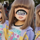 Image for article titled Little girl's cyclops cosplay is adorable and/or horrifying